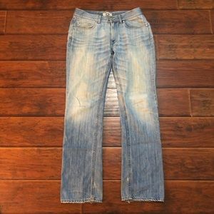 Acne stdio straight jeans